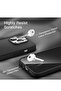 3-in-1 Silicone Case for iPhone 14 Pro Max 6.7-inch with Screen & Camera Protectors (Black) - 3