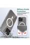 iPhone 16 Pro Max 6.9 inch Ultra Slim Magnetic Case – Clear, Shockproof, and Wireless Charging Compatible - 6