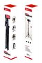 KP-2206 Multi-functional Adjustable Portable Camera Tripod, Black - 5