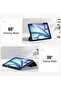 Pine Green Trifold Stand Case for iPad Air 13" M2 (2024) & iPad Pro 12.9" (6th/5th/4th Gen) - 6