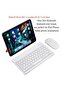 Ultra-Slim Bluetooth Keyboard and Mouse Combo Rechargeable Portable Wireless Set - 6