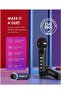 Karaoke Machine with 2 UHF Wireless Microphones – Portable Bluetooth PA Speaker System - 5
