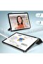 Space Grey Slim Smart Case for iPad Pro 13-Inch M4 (2024) – Hard Back Shell, Integrated Stand, Auto Wake/Sleep Function - 5