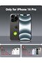 Anti-Scratch Blue Silicone Case for iPhone 16 Pro - Shockproof & Protective - 2