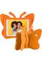 iPad Case for Kids, 9.7 inch, Lightweight Shockproof EVA Foam, Butterfly (ORANGE)