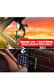 Rearview Mirror Phone Holder for Car, Multifunctional, 50-100mm Universal 360 Rotatable - Black - 5