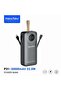 P31 30000mAh Power Bank with 22.5W Fast Charging LED Digital Display and Built-in Cable Black