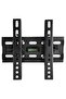 Fixed TV Wall Mount Bracket for 26–55 Inch LED, LCD & Curved Flat Screen TVs, Universal Slim TV Holder, Heavy Duty Wall Hanger, Max VESA 400x400, Load Capacity 40kg/88lbs - 2