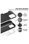 Compatible with iPhone 15 Pro Max Case, Liquid Silicone Case, Full Body Shockproof Protective Cover Slim Thin Phone Case with Soft Anti-Scratch Microfiber Lining, 6.7 inch-Black - 3