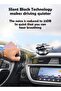 Blue Helicopter Solar-Powered Car Air Freshener – Rotating Aromatherapy Ornament with Aviation Alloy Build - 7