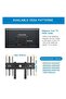 Mobile TV Cart with Wheels for 32-65 Inch LCD LED Plasma Flat Screen TVs- Height Adjustable Rolling TV Stand Hold up to 132 lbs - 2