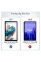 Clear Case for Samsung Galaxy Tab A8 10.5 Inch 2022 (-X200/X205/X207), Shockproof Silicon Protective Skin Case/ Slim Back Cover - 5