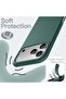 iPhone 17 Pro Soft Silicone Case | Full-Body Protective Shockproof Cover | Slim Fit Anti-Scratch Back Case - 6