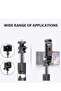 Portable 40 Inch Aluminum Alloy Selfie Stick (Black-E) - 5