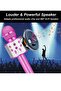Bluetooth Karaoke Microphone Wireless,Portable Singing Microphone for Kids Adults,Karaoke Machine for Kids Toys,Birthday Gifts Ideas - 5