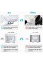 Adjustable Ergonomic Laptop Stand, Aluminium Alloy Notebook Holder with Heat-Vent, Portable Anti-Slip - 2