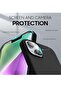 iPhone 14 Black Case - 5-in-1 Set with 2 Screen & 2 Camera Lens Protectors, Liquid Silicone, Shockproof (6.1 Inch) - 2