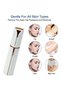 Electric Facial Hair Remover, Women’s Portable Facial Hair Trimmer, Best Painless Flawless Hair Remover for Women Bikini Area - 4