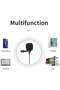 MCR2 Professional Type C Interface lapel mic 3.5mm micro type Mic Mobile Phone PC voice lavalier microphone - 2
