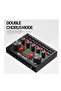 BM800 Professional Mic Condenser Microphone V88 Sound Card Set for Webcast Live Stream - 3