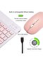 Wireless Keyboard Mouse Set for Apple iPad iPhone iOS 13 - 3