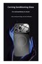 Luxury Magnetic Glass Case for iPhone 17 Pro Wireless Compatible, Anti-Fingerprint, Shockproof & Oil-Resistant Frosted Back Cover - 4