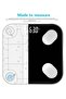 Multi-Functional Body Fat Scale – Smart Bluetooth Electronic Weight Scale with BMI, Body Composition & Fitness Tracking - 5
