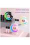 Mini Karaoke Machine with Bluetooth Speaker and Dual Wireless Microphones – Portable Karaoke System - 6