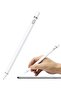 Active Stylus Pen White/Black 1.45mm fine Tip for iPad Apple iPhone Samsung Tablets