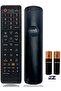 Universal Replacement Remote Control Suitable for All Samsung Smart TV QLED Crystal UHD LCD LED HDTV 3D 4K 8K (BN59-01268E) with battery