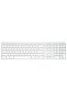 USB-C Wireless Aluminium Keyboard, Silver, FK418DCS