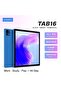 TAB16 Android 14 Tablet | 10.1-Inch HD IPS Display | 8GB RAM + 512GB Storage | Blue - 5