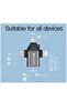 3-in-1 USB-C to Micro 8-Pin OTG Adapter Mobile Phone to USB 3.0 for IP for Computer Use - 2