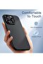 Ultra-Slim 0.35mm iPhone 16 Pro Case (6.3 Inch) – Lightweight Matte Finish, Full Camera Protection, Minimalist Hard Cover (Black) - 6