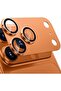 iPhone 17 Pro Max Camera Lens Protector 9H Tempered Glass Full Coverage Anti-Scratch Drop Protection