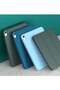 New iPad 10.9 Inch Case 2022 (10th Gen) with Pencil Holder – Trifold Stand Smart Case, Soft TPU Back, Auto Wake/Sleep (Midnight Green) - 6