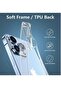 Clear TPU Protective Case for iPhone 14 Plus 6.7" - Anti-Scratch, Slim Fit, Precise Cutouts, Easy Installation - 3
