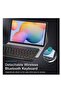 Keyboard Case Compatible with Galaxy Tab S6 Lite 10.4 2020 SM-P610/P615, Black - 3