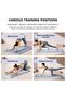 Pilates Reformer Machine with Timer, Foldable, 5 in 1 Pilates Board for Home & Gym - 7