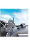 C140 Windshield / Dashboard Flexible Adjustable Arm Gooseneck Car Suction Cup Mobile Phone Holder Stand Bracket. - 3