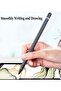 Active Stylus Pen for Android, iOS, iPad/iPad Pro/Mini, 1.5mm Fine Point Rechargeable - 2