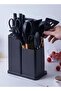 Kitchen Utensil Set 19 Piece Silicone - Non-Stick Cooking Tools Kit Includes Knives, Spatulas, Spoons, Ladles for Professional Chefs or Home Cooks