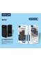 HP-212 10000mAh Power Bank – High-Capacity Portable Charger with PD & QC 22.5W Fast Charging - 4