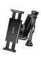 C117 Car Tablet Headrest Mount Tablet Holder for Car Seat 360 Degree Rotation Compatible with 4.7inch to 12.9 inch