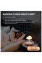 Rain Cloud Aromatherapy Humidifier with Essential Oil Diffuser | 380ML Cool Mist Ultrasonic - 4