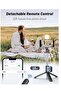 Selfie Stick Tripod with Fill Light, 167cm Extendable Phone Tripod Stand with Remote Shutter - 6