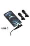 Professional Wireless Lavalier Microphone (2 Pcs) for USB-C, IPhone, Smartphones, IPads, Macs, Android - 4