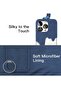 iPhone 14 Pro Max 5-in-1 Case – Blue Liquid Silicone with 2 Screen & 2 Camera Protectors - 5