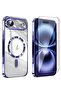 iPhone 17 Air Clear Case with MagSafe + Tempered Glass | Transparent Shockproof Slim Cover