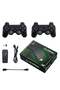 Classic M8 Game Stick 4K Game Console with Two 2.4G Wireless Gamepads Dual Players HDMI Output Built in 3500 Classic Games Compatible with Android TV/PC/Laptop/Projector